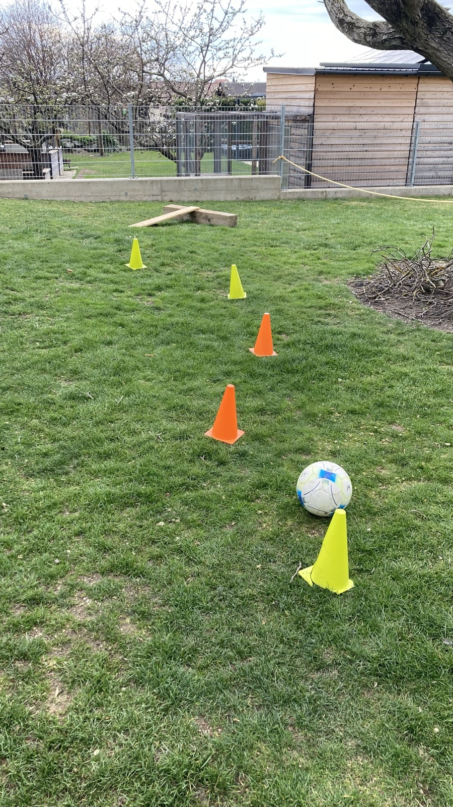 Parcours Erster Teil